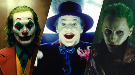 all the actors that played the joker